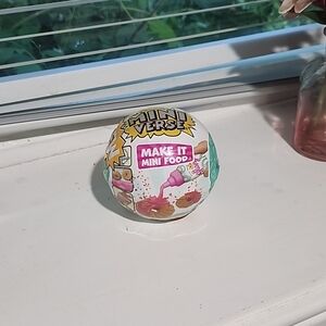 Mini Verse Make It Mini Food Playset - Multicolor